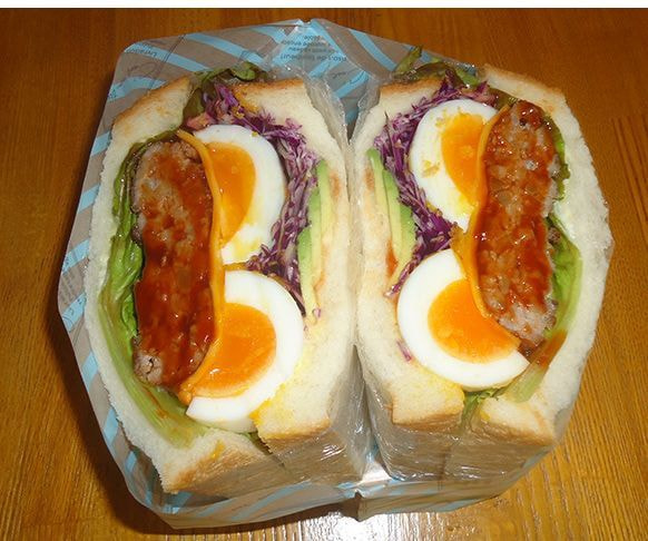 野菜もりコロッケパン　天然酵母パン　沼津