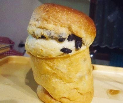 豆乳黒豆ブレッド　天然酵母パン　沼津
