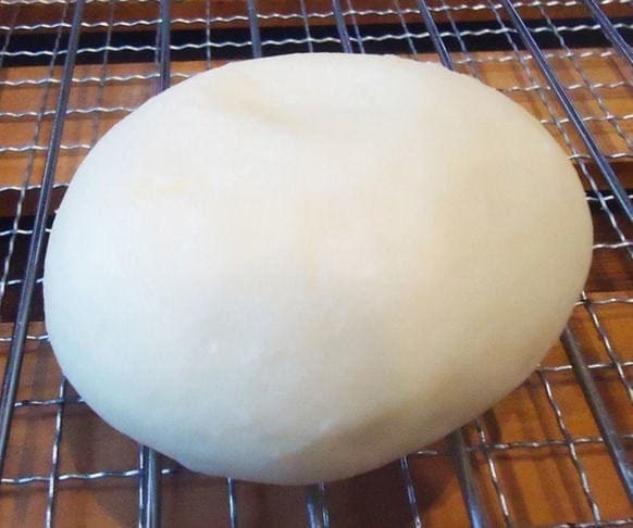 もちもちクリームパン　天然酵母パン　沼津