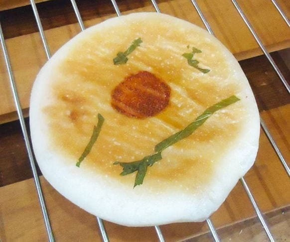 明太レンコン　天然酵母パン　沼津