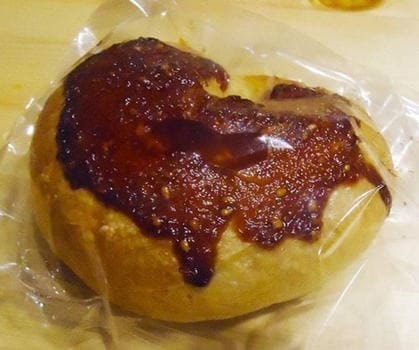 甘辛ゴボウパン　天然酵母パン　沼津