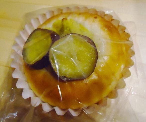 さつまいもバターあん　天然酵母パン　沼津