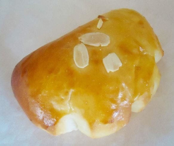 クリームパン　天然酵母パン　沼津